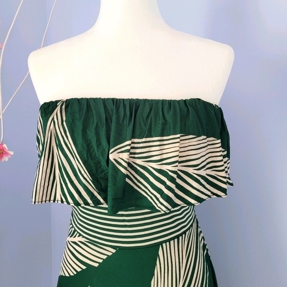 BCBGMAXARIA Strapless Swing Mini Dress - Picture 4 of 8